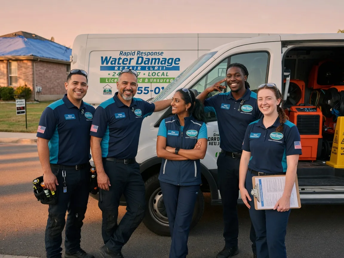 Water Damage Restoration company in Singer, LA